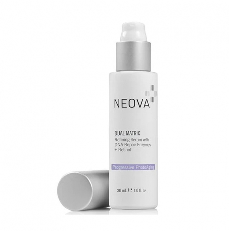 Tinh chất chống lão hóa và làm đều màu da đột phá Neove dual matrix [RETINOL + DNA]